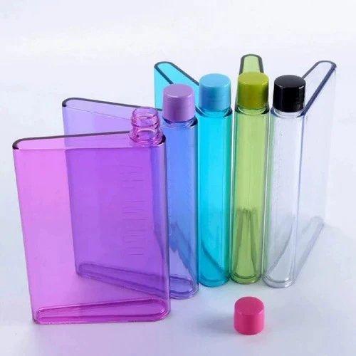Transparent creative plastic handheld laptop engraved, teapot, Birthday gift