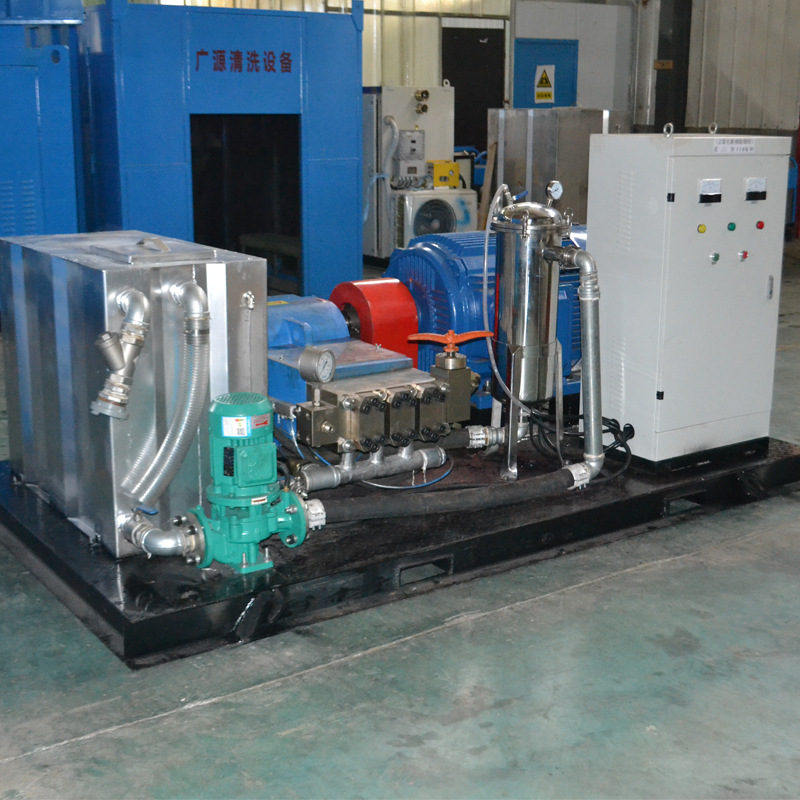 郑州广源水射流工业1000bar高压泵价格生产厂家