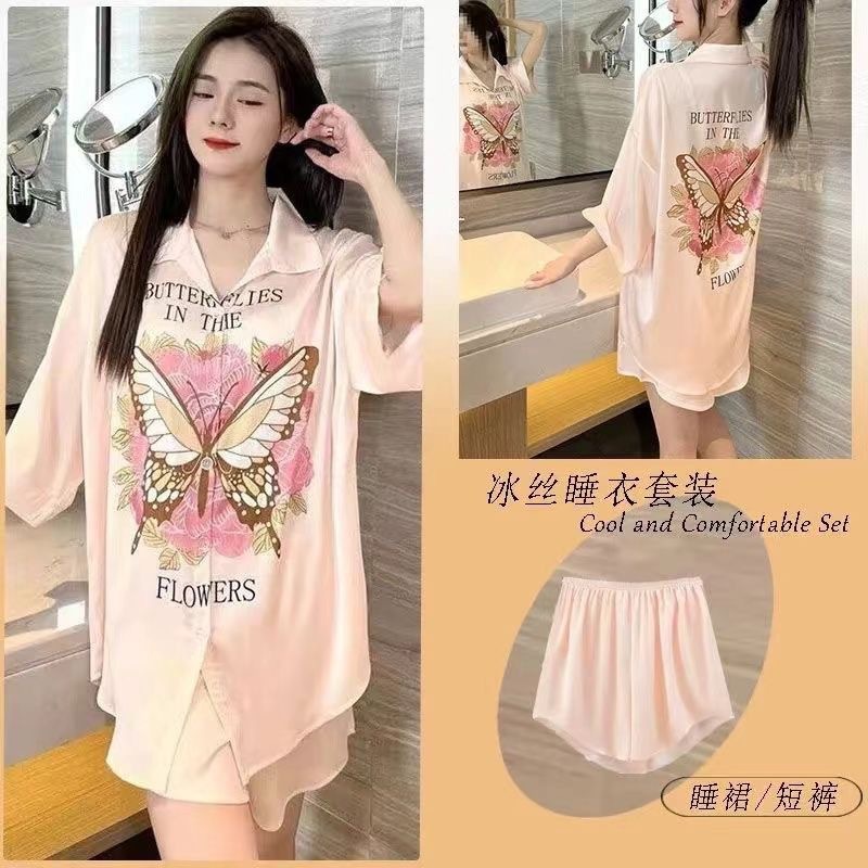 191 샴페인 나비 + 샴페인 반바지