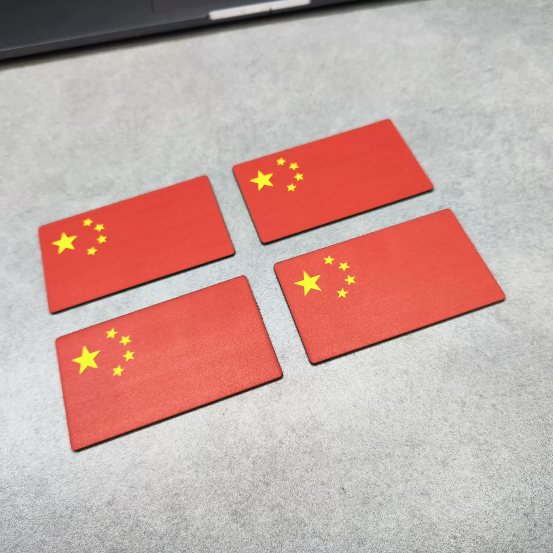 Нейлон стрельбы материал крюка жесткий ПВХ Средний флаг повязка на липучке Тактические Военные Аксессуары для вентиляторов