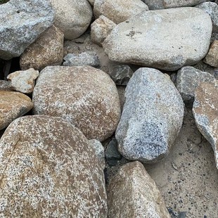 Factory wholesale beach stone landscape pebble garden landscaping garden decorative stone