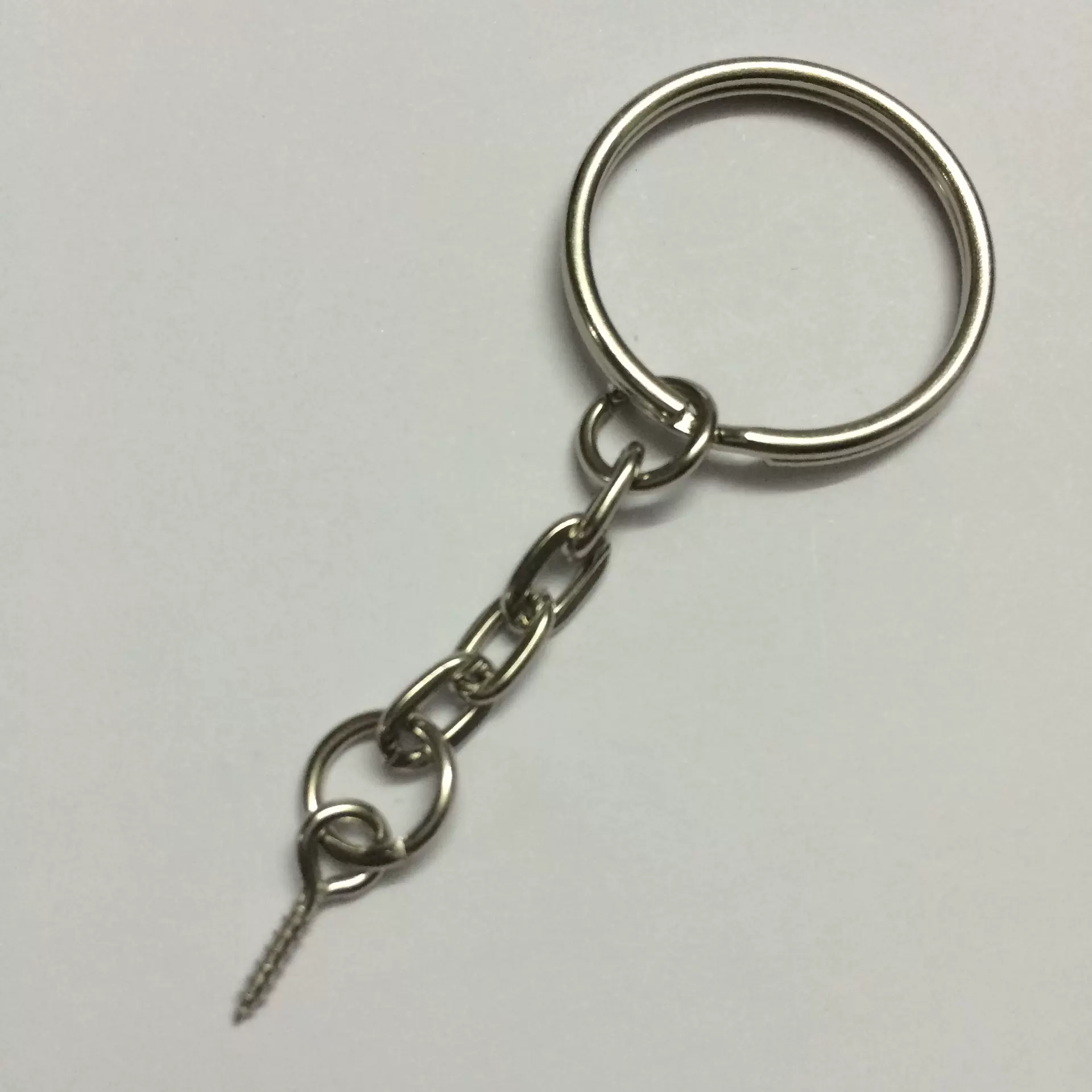 厂家直销金属钥匙链螺纹钥匙链钥匙圈链DIY饰品配件量大议价