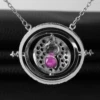 A-240 Silver + Pink Large Size