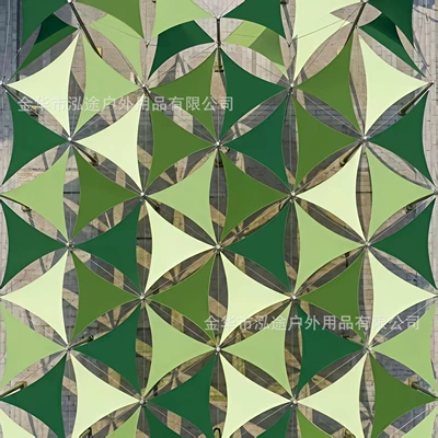 Triangular Sunshade Sail with Installation | Avtomobil yan çətirləri