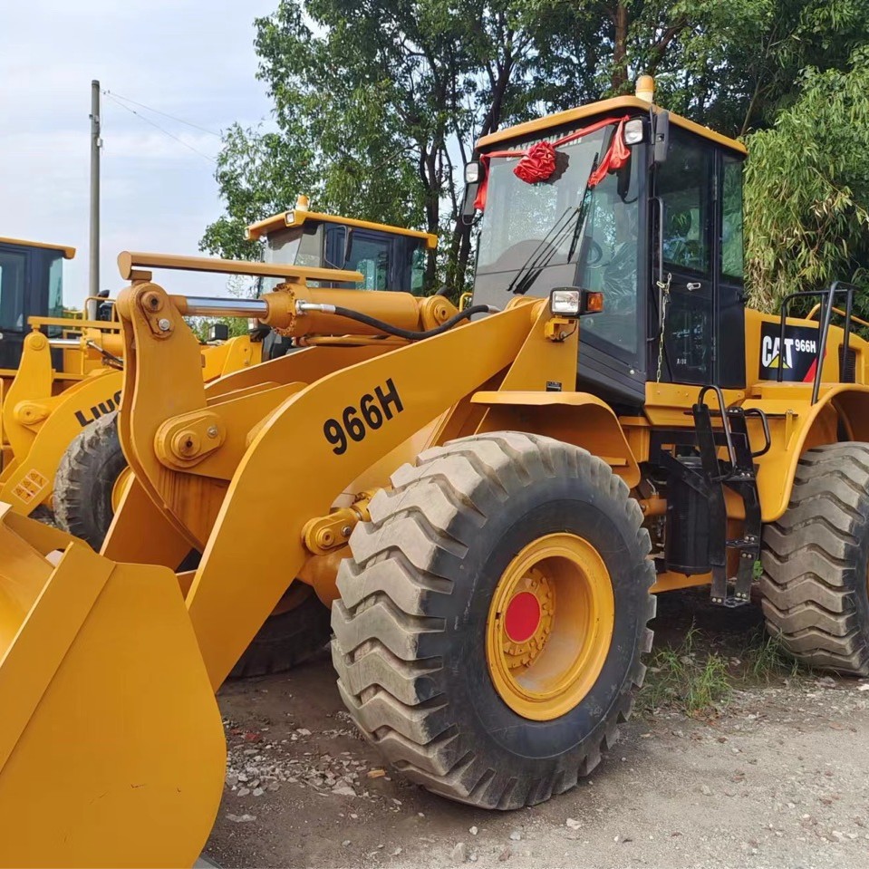 Comercio exterior para cargadores de segunda mano Carter 966HCAT extensión de brazo 50 carretillas elevadoras