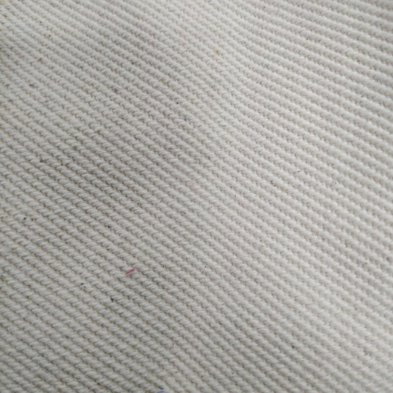 3 × 3 cotton twill 3 × 3 double-sided coarse oblique double-sided coarse twill yarn card large coarse oblique cotton embryo cloth