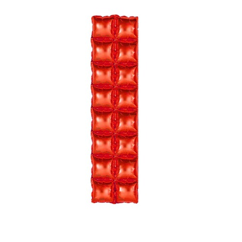 Double row background wall aluminum film balloon squares birthday party background decoration wedding layout aluminum foil balloon wholesale