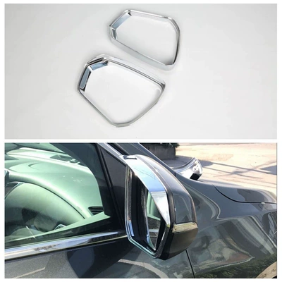 Suitable for Chevrolet 17 Şüşə kənarı xromları/moldingləri - electroplating-rearview-mirror-rain-shield-2y