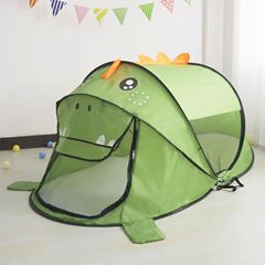 Children's Beach Tent Instant Setup Indoor Outdoor Playhouse for Boys and Girls Ultra Large Portable Sleeping Mosquito Net