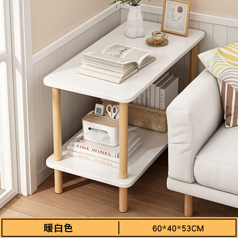 Sofá, mesa lateral, sala de estar, mesa de té pequeña rectangular, casa de alquiler, dormitorio familiar, mesa pequeña junto a la cama, estante, mesa de esquina