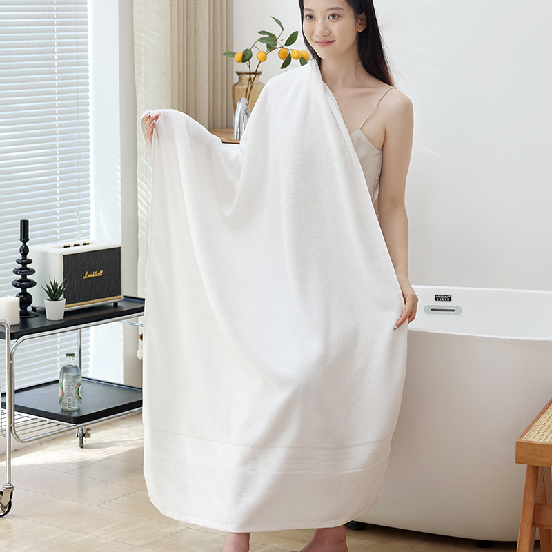 Cross-Border Aliexpress Xinjiang Long-Staple Cotton Thickeneded - New Navik Cotton Terry Enlarged Bath Towel - Wholesale Cross-Border Aliexpress Xinjiang Long-Staple Cotton Thickeneded - New Navik Cotton Terry Enlarged Bath Towel - Wholesale