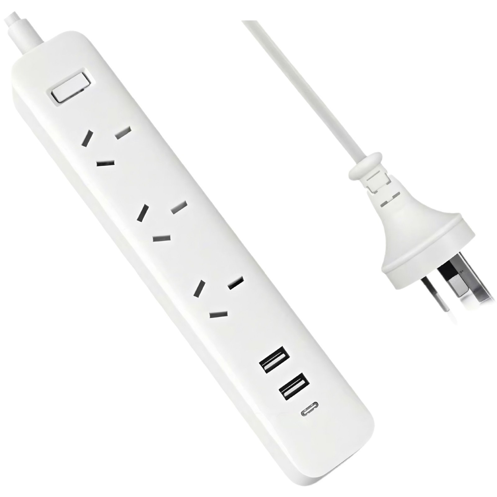 跨境批发澳标多口TYPE-C快充插座手机平板智能识别PD20W插排usb