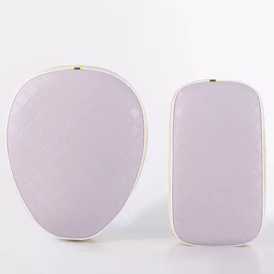 cover, suitable for Aima, Xiaodao, Electric car cushion - light-purple-front-and-back-set