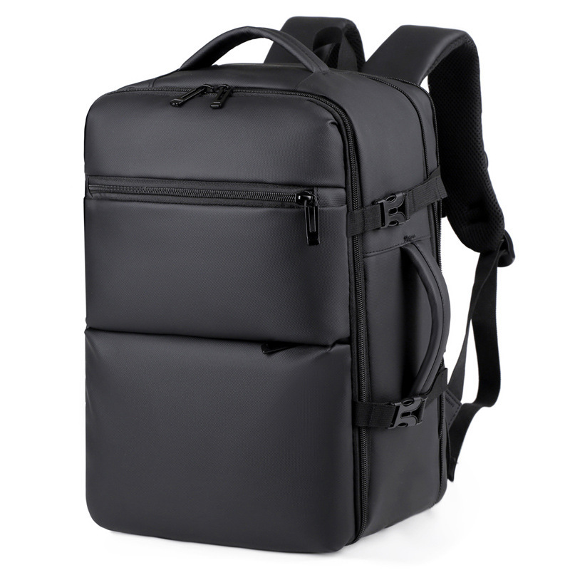 Men's Business Backpack, Business Trip, Large-Capacity Laptop Bag, High-End Storage Backpack, Wear-Resistant Luggage Bag