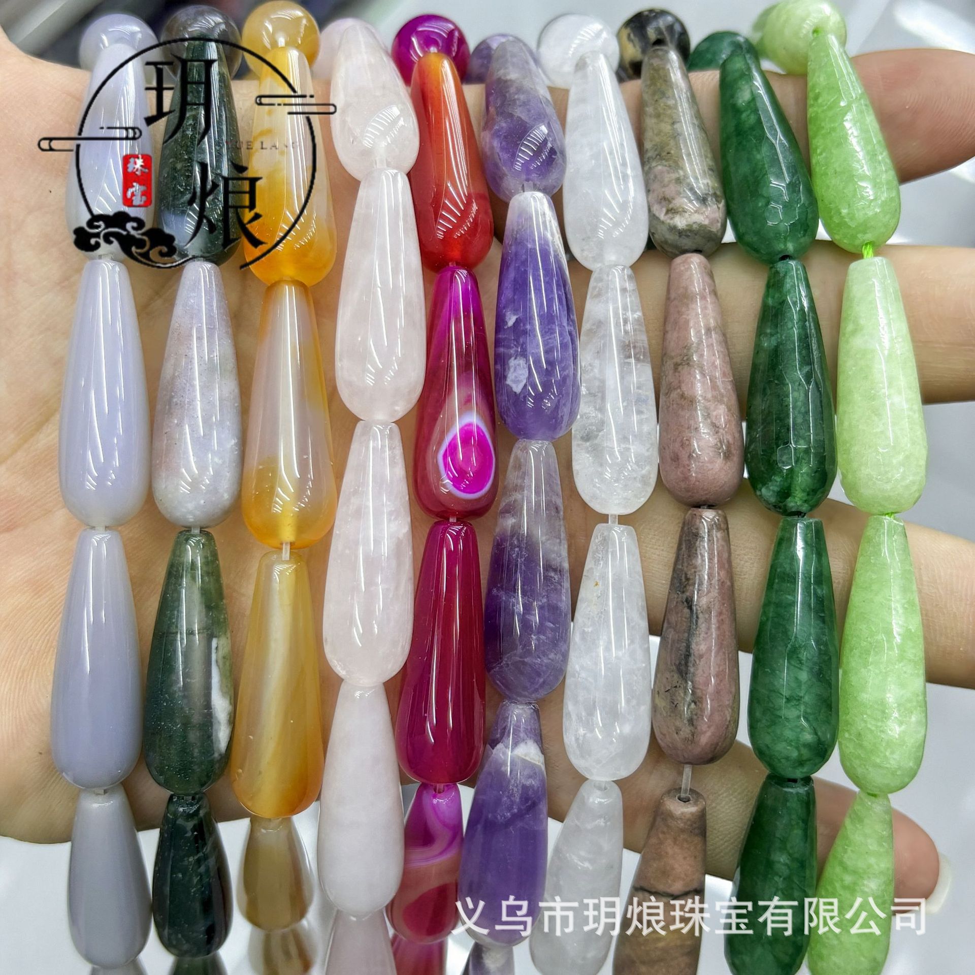 accessory drop-shaped