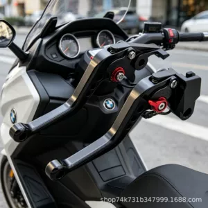 C650Gt C600 Sport motosiklet üçün dəyişdirilmiş əyləc muftası qolu