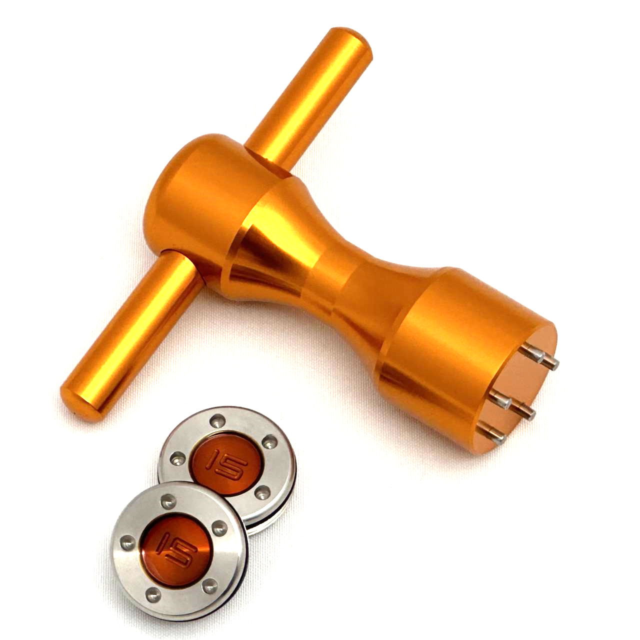 Putter tornillo llave traje 5G 10g 15G 20g -- 45g múltiples accesorios de golf de color de peso