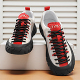 Мужская универсальная повседневная обувь, световая панель, кроссовки, осенняя, тренд сезона, большой размер