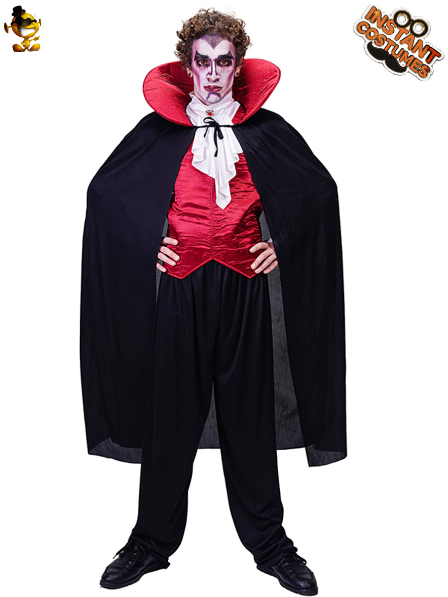 Halloween adulto de los hombres murciélago vampiro partido traje Grande del Festival fantasma vampiro Cosplay etapa