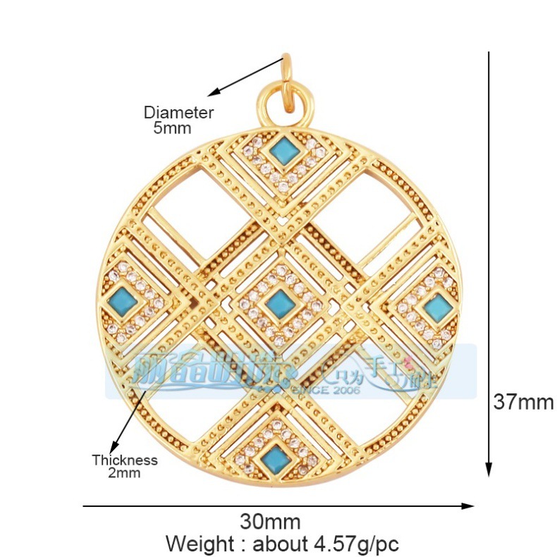 3g Weight Pendant Jewelry Making Type 16 * 21mm, 30*38mm, 31*38mm Jewelry Making Size Shell, Zircon Inlay Material DIY Jewelry Accessories Classification Hole 2~2.9mm, Hole 5~5.9mm Hole Size 1 Piece Quantity Copper Material Geometric Pattern Inlay Design Simple Style Style 1 Piece 16 * 21mm 30*38mm 31*38mm Hole 2~2.9mm Hole 5~5.9mm Copper Shell Zircon Geometric Pendant 17