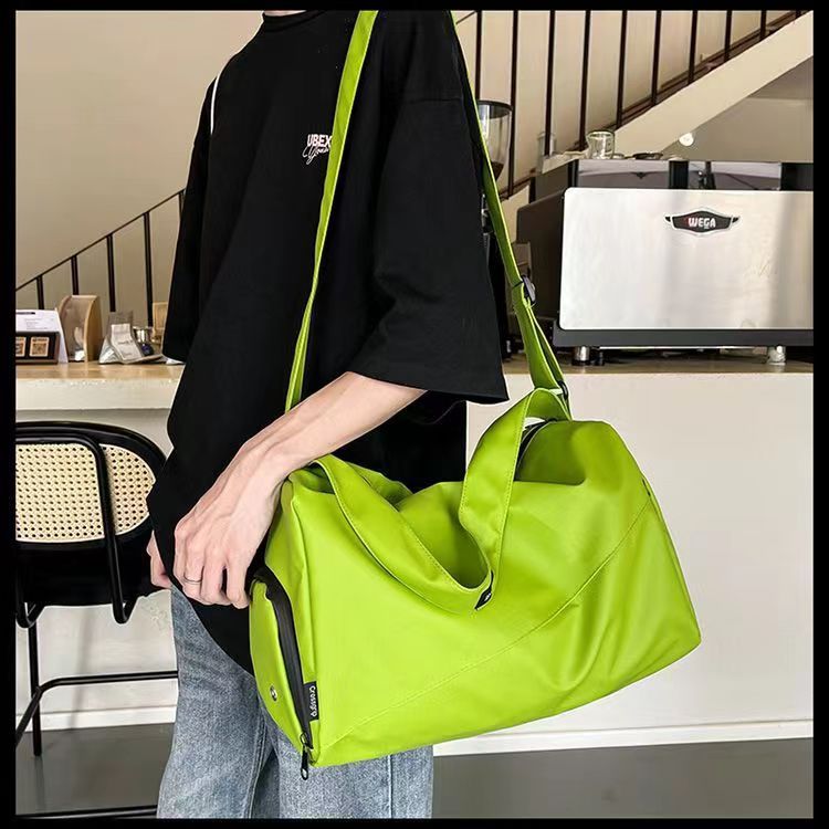 Unisex Basic Classic Style Solid Color Oxford Cloth Travel Bags display picture 1