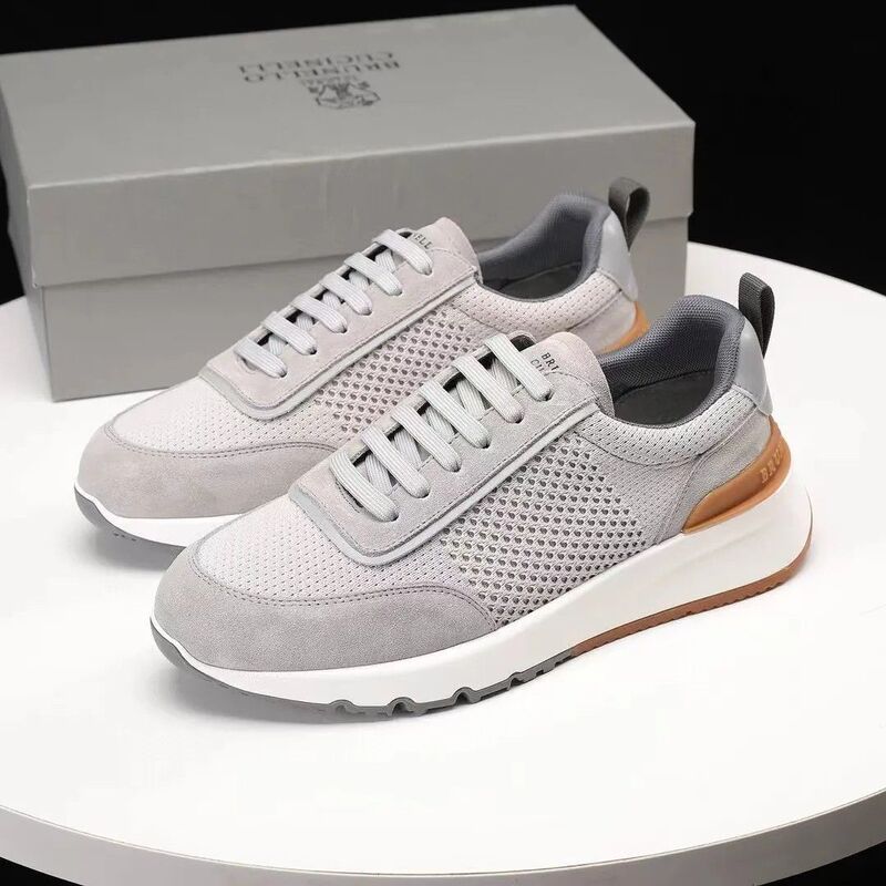 Summer Men's Shoes, Men's Sports Lightweight Versatile Sports Shoes, Mesh New Running Foreign Trade Mesh Shoes