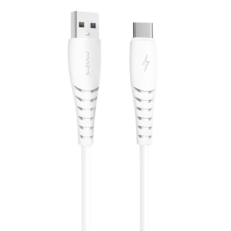 麦無x 39はiphoneアンドロイドtype-cを適用して6a延長2メートル充電線フラッシュ充電ケーブルを充電する|undefined