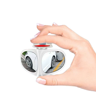 mirrors, 360-degree rearview mirrors, small round Large field of view rear view auxiliary mirror