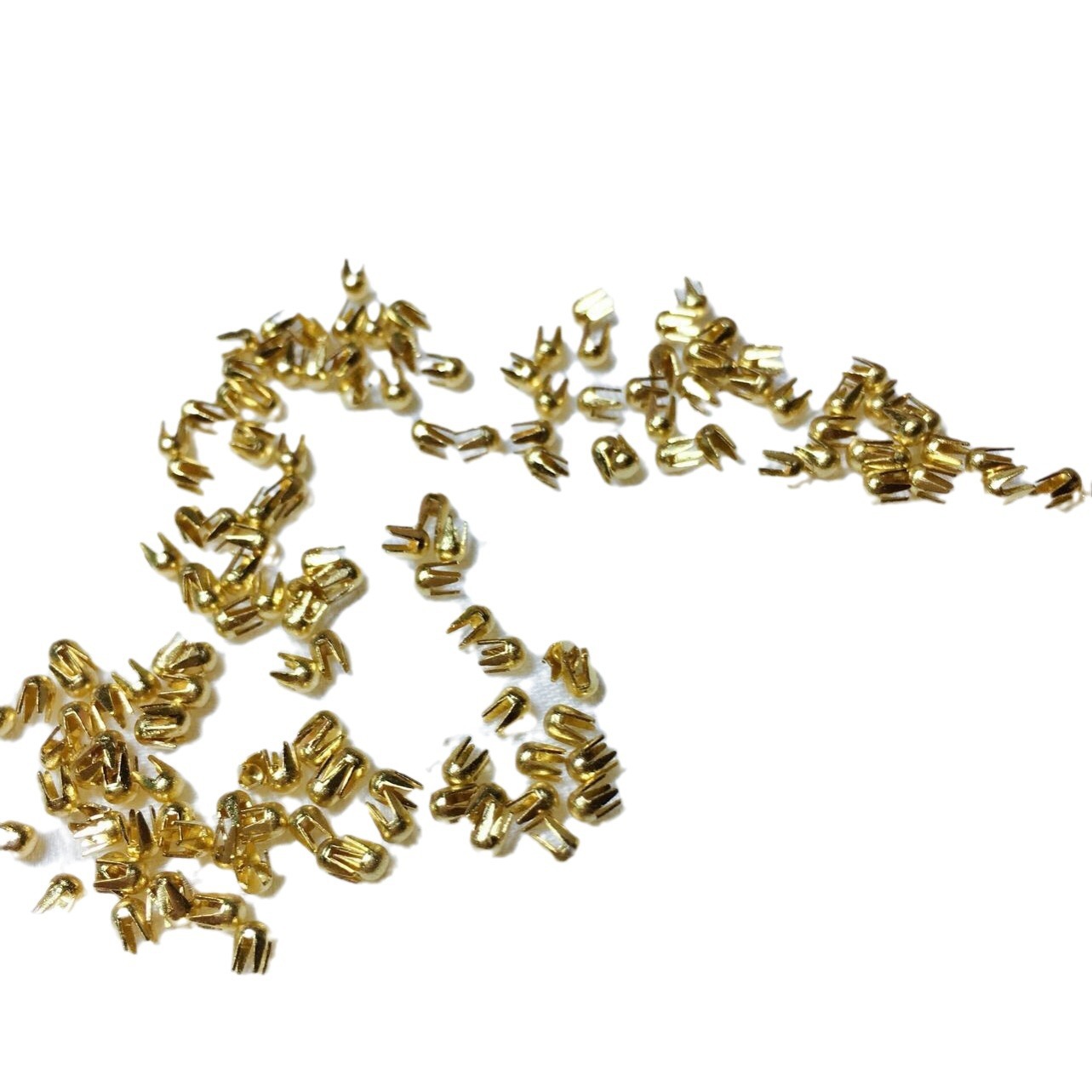 2mm pequeño mini grano garra uñas DIY muñeca ropa zapatos bolsa accesorios bjd bebé remache