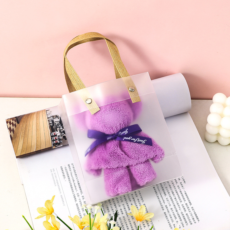 Nueva toalla de oso, regalo de mano, cumpleaños, luna llena, regalos de boda, regalos de apertura, regalos de regalo