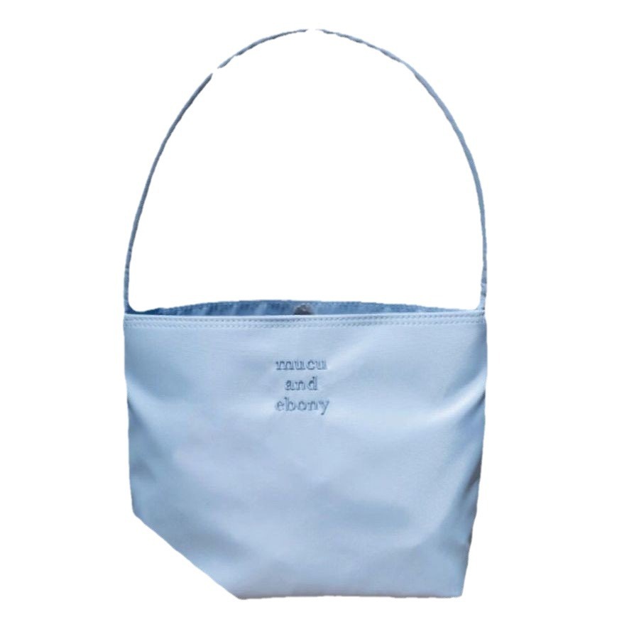 Borsa tote da donna in nylon ricamato casual versatile sotto le ascelle primavera/estate coreana di piccola moda_voghion.com