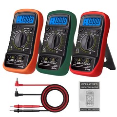 XL830L デジタルマルチメータユニバーサルメーターポータブル高精度デジタルディスプレイユニバーサルメーターバックライト付き電気技師多機能