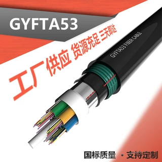 重铠光缆GYFTA53-12B1 非金属光缆型号GYFTA53-12B1厂家供应