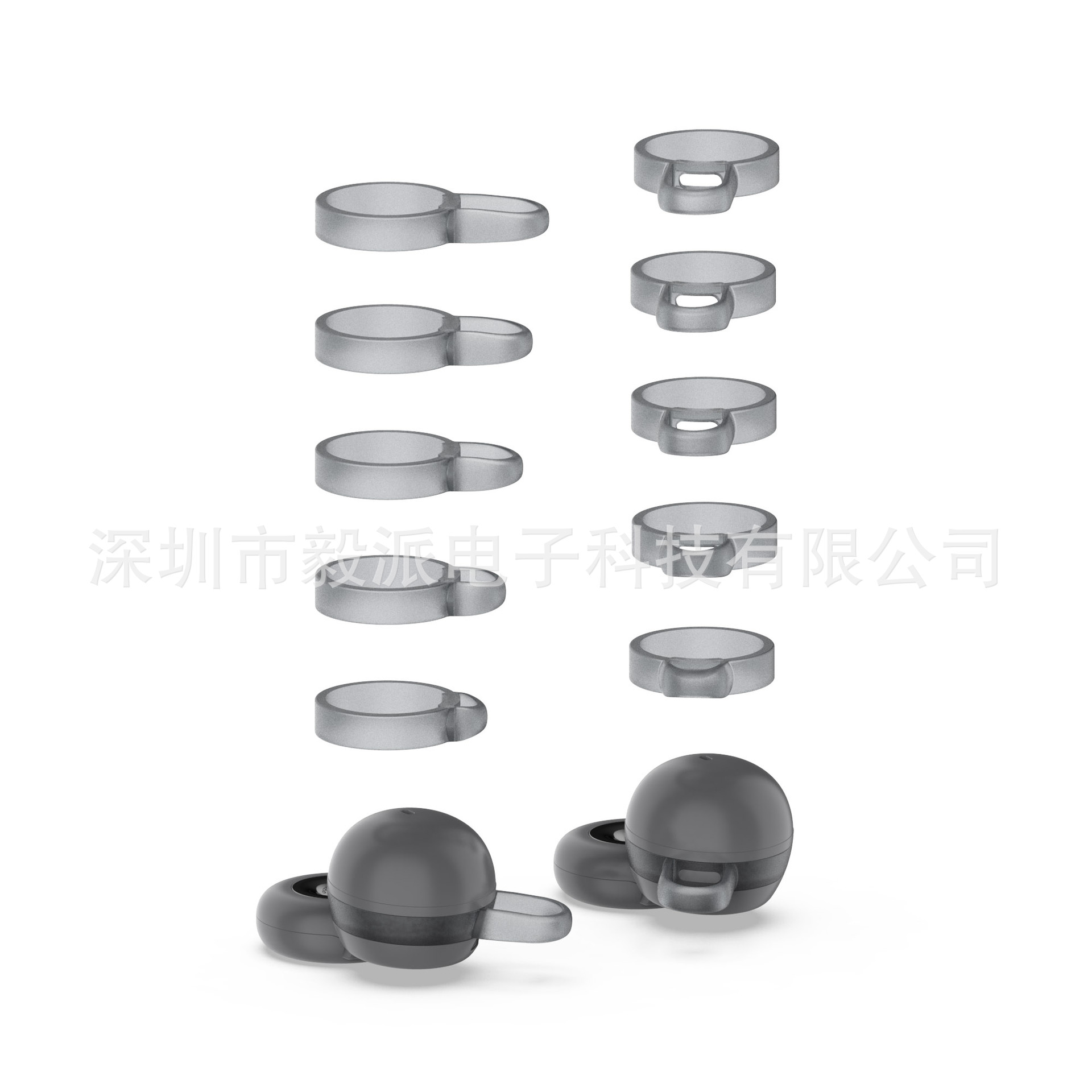 This is a protective case and anti-loss stand for SONY Sony-LinkBuds WF-L900 Bluetooth headphones undefined