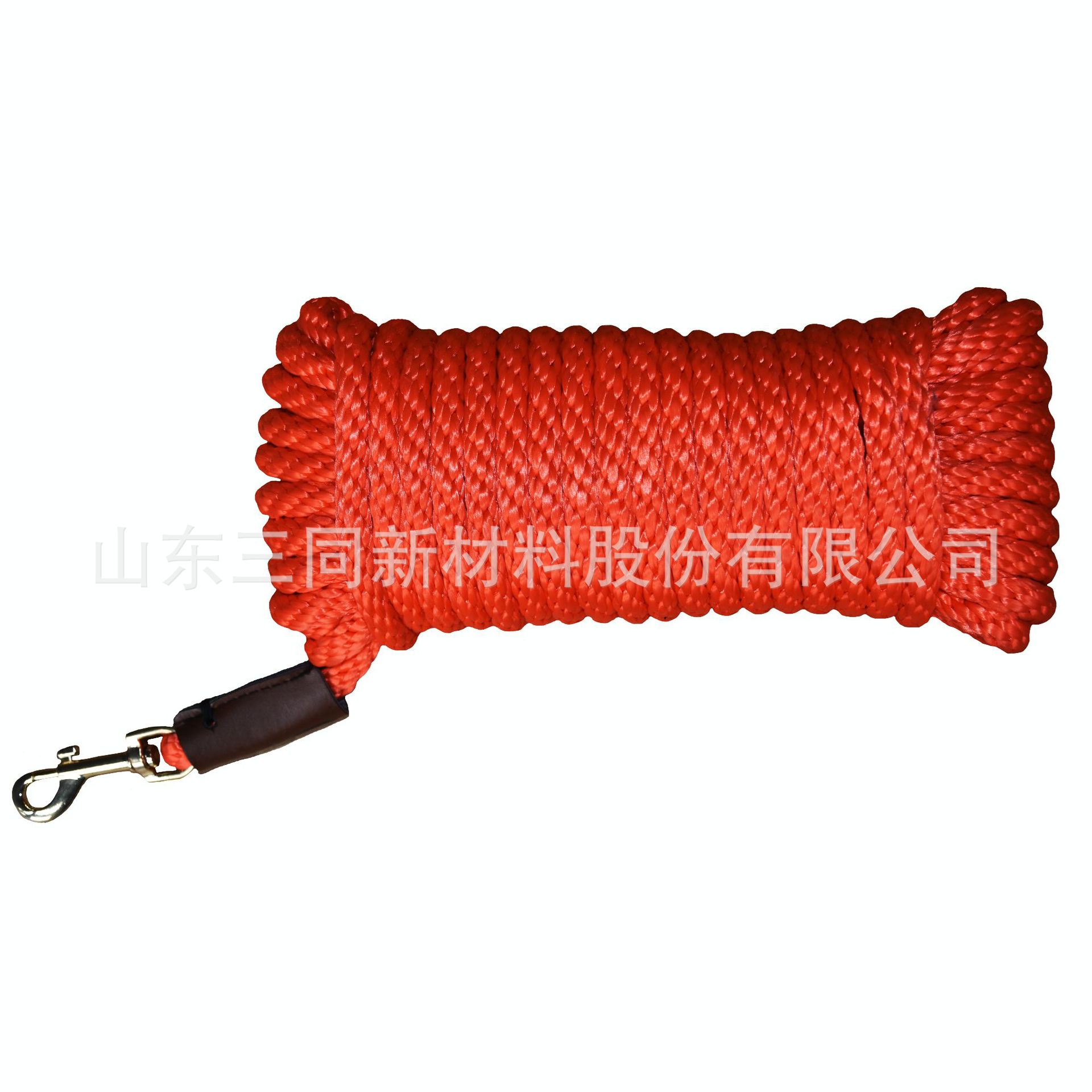 山东厂家生供应dockline绳直销缆绳涤纶缆绳高强涤纶缆绳产业用绳