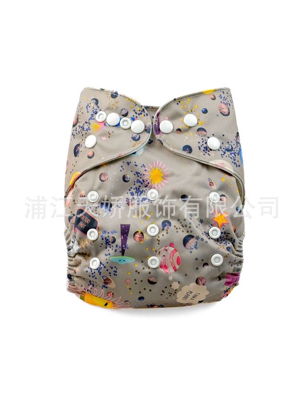 メーカークロスボーダー赤ちゃんおむつ洗える尿不湿通気性プリントトレーニングパンツcloth diaper|undefined