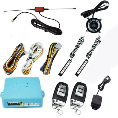 B Export Type: Car Keyless: Car anti-theft device - version-with-app-external-antenna