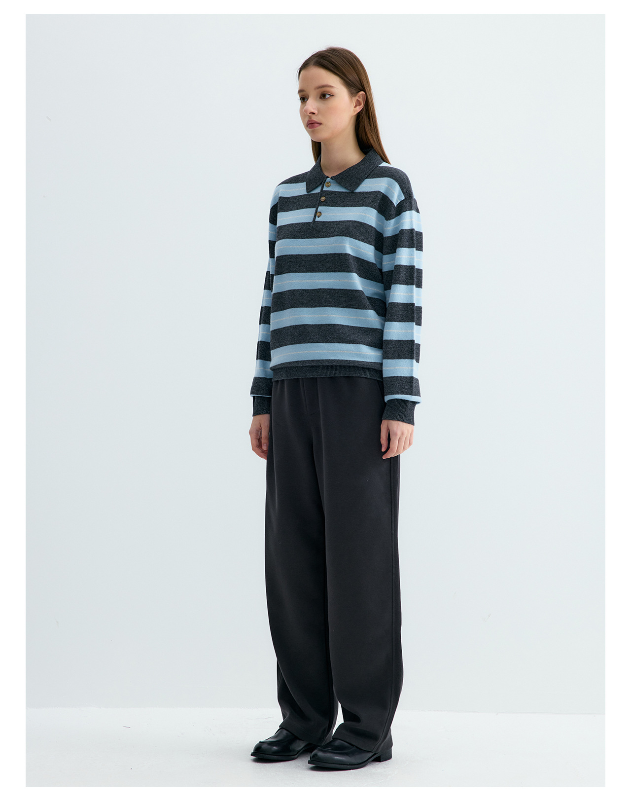 UNF Barn-Style 330g Polo Sweater
