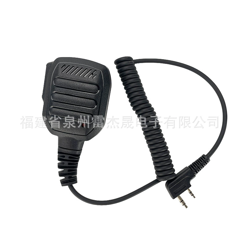 Рация Baofeng с K-образным микрофоном, ручной микрофон, наплечный микрофон, рация Quansheng, мегафон, универсальный тип для домашнего использования, трансграничный хит продаж