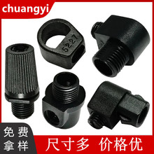 歐規內牙線圈006尼龍電源固定扣ZG-306 美式塑料布線夾電纜