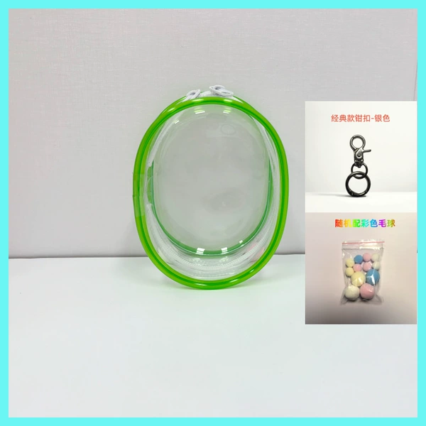 10CM small oval (light green)