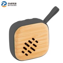 家用户外办公竹子木质蓝牙音箱随身便携迷你蓝牙小音响礼品音箱