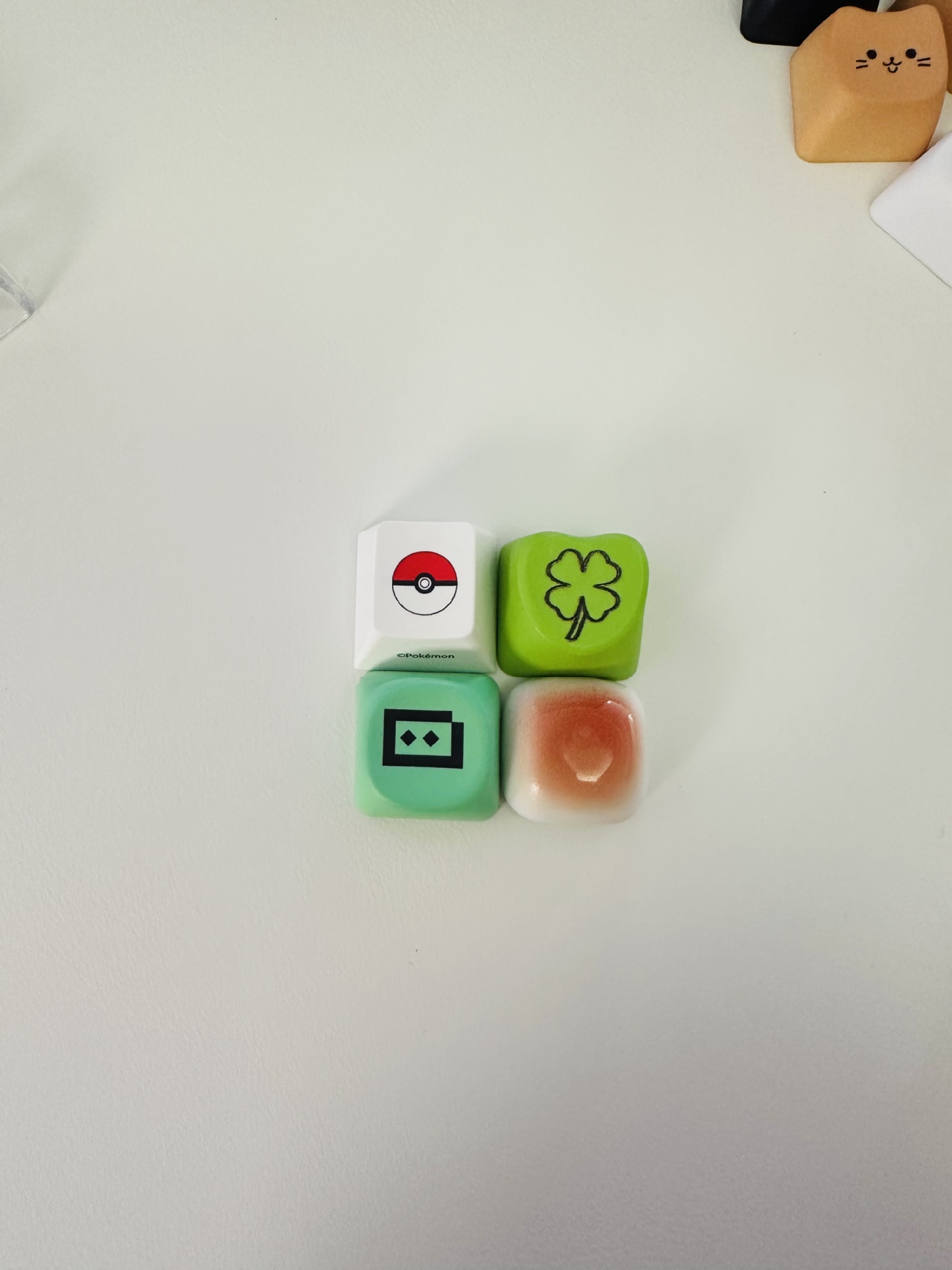 客制机械键盘按键MOA原厂OEM键帽定制印花透光雕刻PBT单个Keycaps