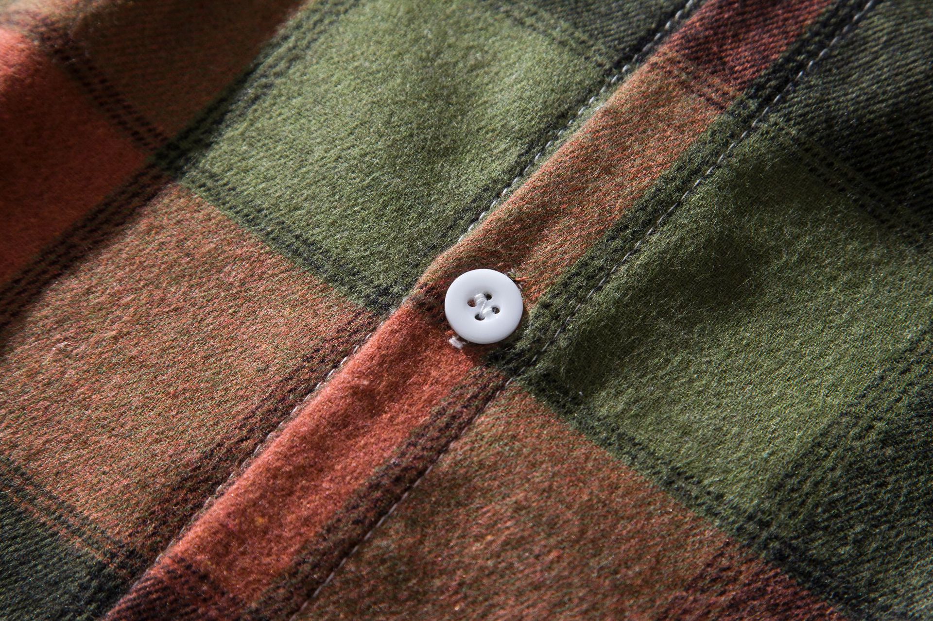 Herren Flanellhemd Mit Kapuze Kariertes Oversized Freizeithemd_voghion.com
