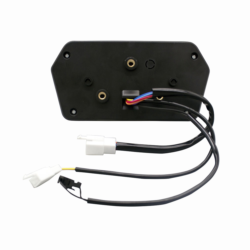 VOTOL controlador instrumento velocímetro ajustable CAN-BUS comunicación de un solo hilo Scooter Eléctrico medidor LCD