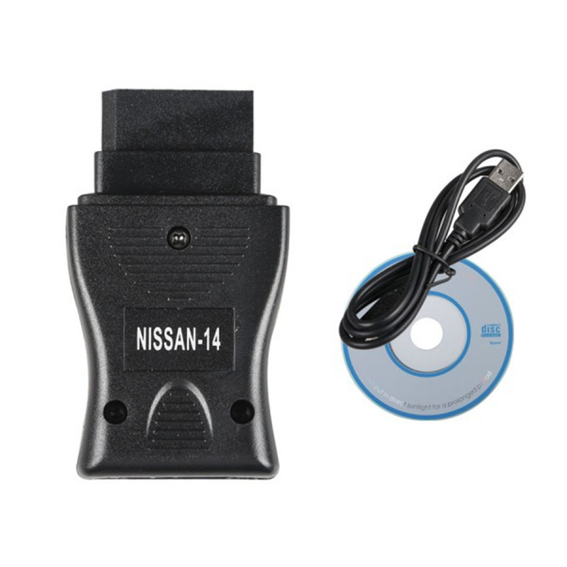 Cross-Border Nissan Car Diagnostic Instrument Consult USB Nissan 14Pin Car Fault Detector