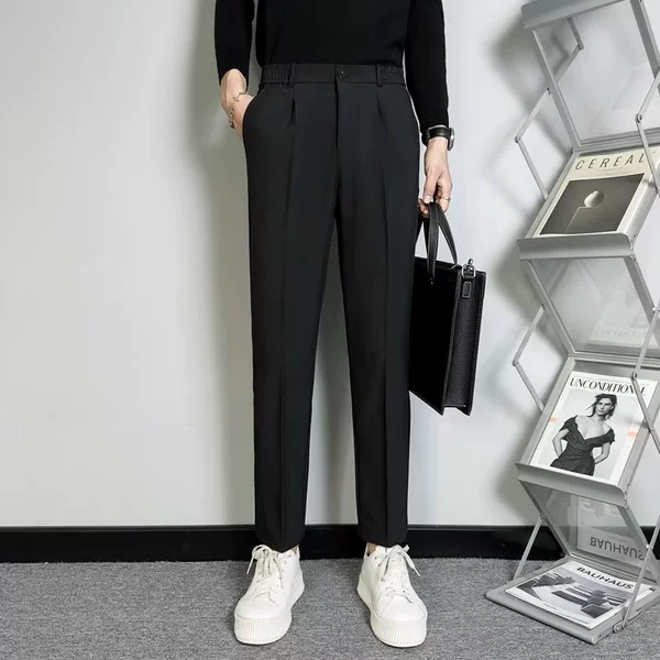 Black, long