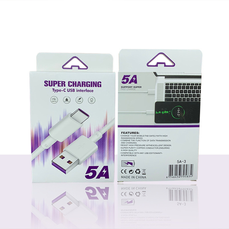 5A super fast charging cable type c suit...