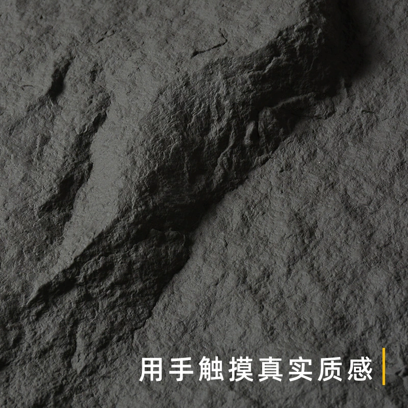 PU stone skin light cultural stone pu imitation stone TV background wall decorative board imitation stone mushroom stone artificial stone