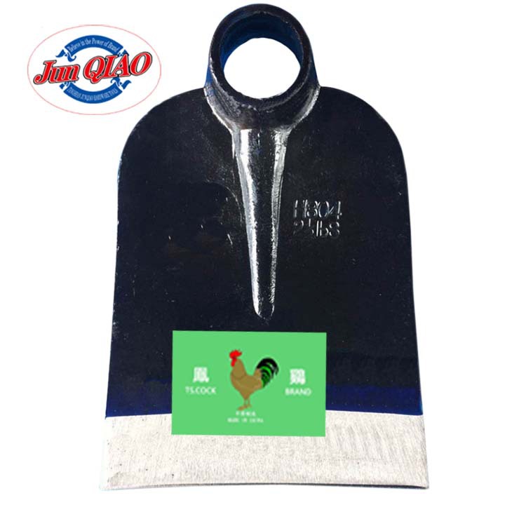 锄头工厂大量供应出口非洲市场辊段钢锄H304